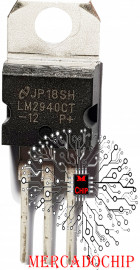 Lm2940ct-12 C.I.Reguladorde Voltagem