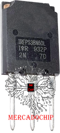 IRFPS38N60L Transistor Mosfet Canal N 600v 38a To-247AC