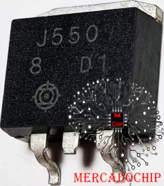 2SJ550 Transistor Mosfet Canal P 60v 15a To263