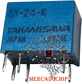 SY-24W-K Micro Rel� 24v 6pinos