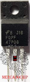 Transistor Mosfet FQPF47P06 *PNP* 60V 30A-TO-220F