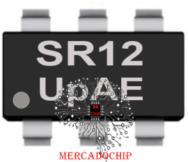 SR12 Circuito Integrado Smd Proteo Sot23-6