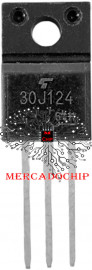 30J124 Transistor IGBT 600V 200A TO-220SIS
