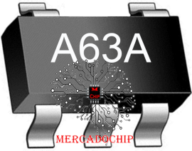 LM321 C.I. Amplificador Operacional Sot23-5 Kit 5 Unidades