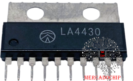 LA4430 C.I. Ampificador de Audio 13.2v 4.5w S10FIC