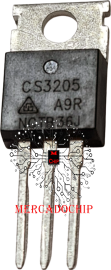 CS3205 Transistor Mosfet Canal N 55V 120A To220