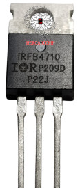IRFB4710 Transistor Mosfet 100V 75A TO220AB Kit 2un.
