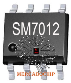 SM7012_C.I.Regulador PWM SOP8