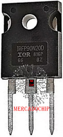 IRFP90N20D Transistor Mosfet Canal N 200v 94a To247AC