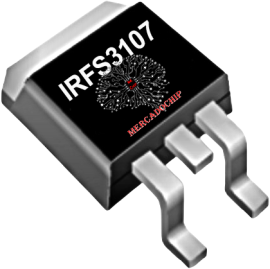 IRFS3107 Tranistor Mosfet Canal N 75v 240a Dpak