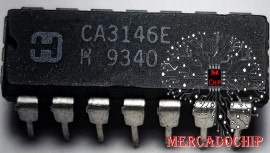 CA3146E C.I. 5Transistor Array Alta Voltagem Interno DIP14