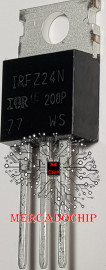 IRFZ24N Transistor Mosfet Canal N 55v 17a To-220