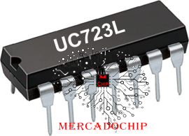 UC723L C.I. Regulador de Tenso Ajustvel 150ma Dip14