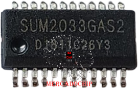 SUM2033GAS2 C.I.Driver de Corrente Constante 16 bits Sop24