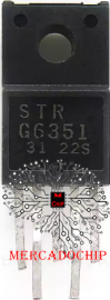 STRG6351 C.I. Regulador de Voltagem