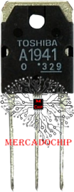 2SA1941 Transistor PNP 140V 10A TO247 TOSHIBA ORIGINAL