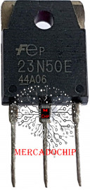 Transistor FMH23N50E