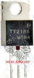 TT2188 Transistor Alta Tenso 500v 5a 30w NPN TO220