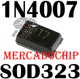 1n4007_T7_SMD 300V 400MA sod 323