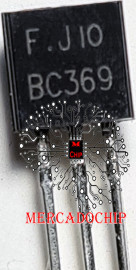 BC369 Transistor Bipolar PNP 20v 1a To92 Kit 20 Unidades