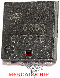 Transistor Mosfet AON6380 CANAL*N* 30V 24A