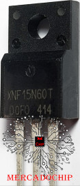 XNF15N60T Transistor IGBT 600v 15a To220 Plstico