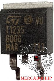 T1235-600g Tiristor 600v 12a DPAK