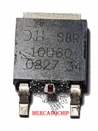 DIODO SBR10U60 - Voltage 60V 10A Schottky Barrier   Rectifiers
