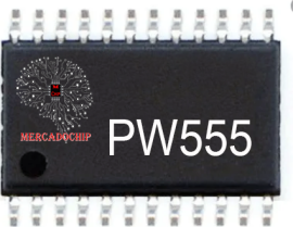 TCA9555PWR C.I. EXPANSOR DE E/S I2C E SMBus DE 16 BITS TSSOP24