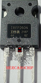 IRFP260N Transistor Mosfet 200v 50a To247ac Kit 2 Un.