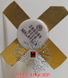 2N6084 Transistor Bipolar NPN 36v 6A TO128 Original MOTOROLA