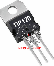 TIP120 Transistor Darlington NPN 60v 5a To220