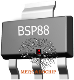 BSP88 Transistor Mosfet Canal N 240v 0,35a Sot-223