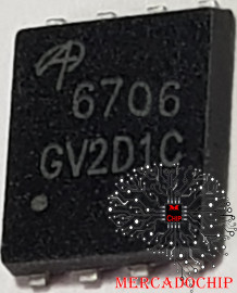 AON6706 Transistor Mosfet Canal N 30v 85a DFN5X6