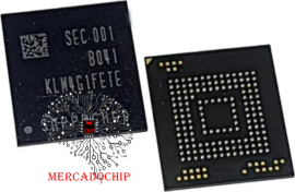 KLM4G1FETE-B041 Memoria NAND 4 GB Samsung Bga-153