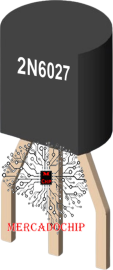 2N6027 Transistor de Unijuno Programvel To-92