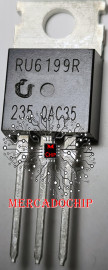 RU6199R Transistor Mosfet Canal N 60v 200a To220 Testado