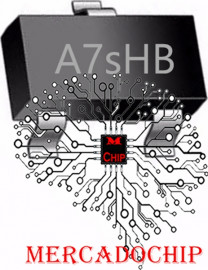 Transistor SI2307DS_A7sHB