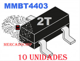 MMBT4403-2T Transistor SMD (PnP) SOT23 3L10 Un.