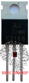 Transistor 2SC2166 (2UNIDADES)
