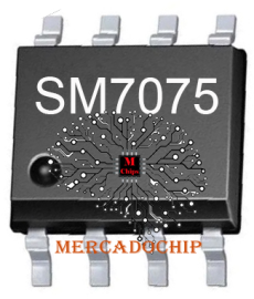 SM7075_C.I.Regulador PWM SOP8