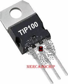 TIP100 Transistor NPN 60v 8a 80w To220