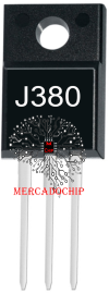 2SJ380 Transistor Mosfet Canal P 100v 9a To-220F