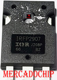 Transistor  POWER MOSFET IRFP2907 CHANAL *P*