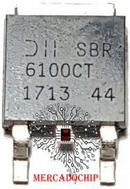 DIODO SBR6100-Voltage 100V 6A Schottky Barrier   Rectifiers