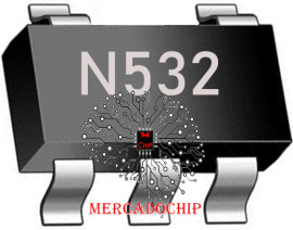 N532 C.i Smd Driver Igbt Fogo Induo Sot23-5