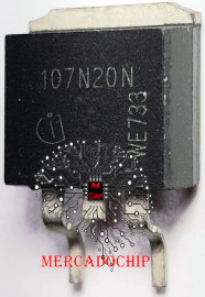107N20N Transistor Mosfet Canal N 200v 88a -TO263-3