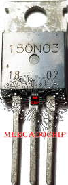 CS150N03 Transistor Mosfet 30v 120a Canal N To220 *Testado*