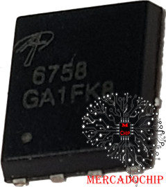 AON6758 Transistor Mosfet Canal N 30v 32a DFN5X6