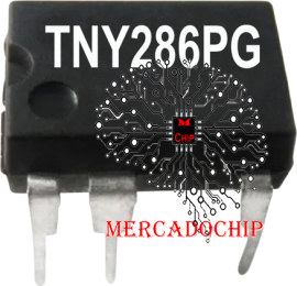 TNY286PG C.I.Regulador PWM DIP7
